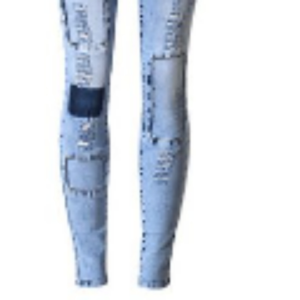 Patchwork Jeans - image 3
